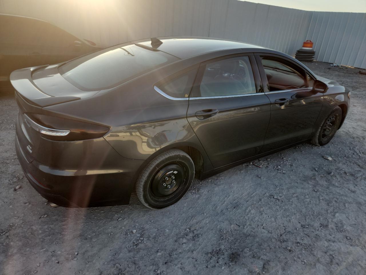 2019 FORD FUSION