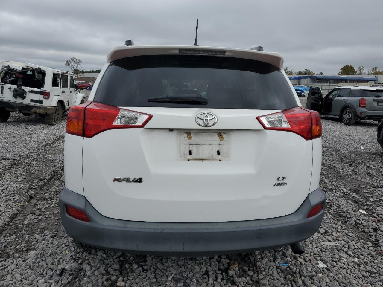 2014 TOYOTA RAV4