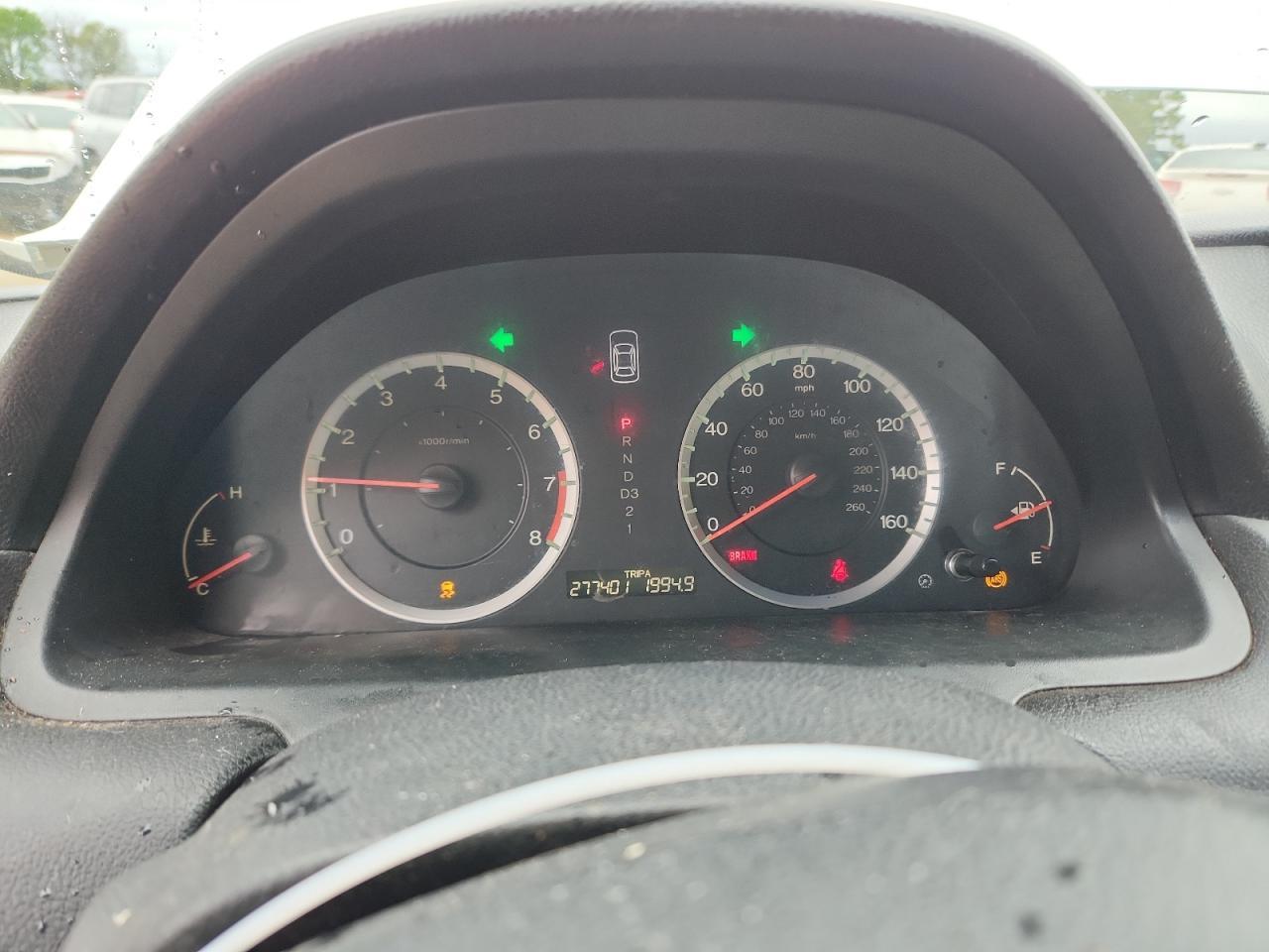 2011 HONDA ACCORD