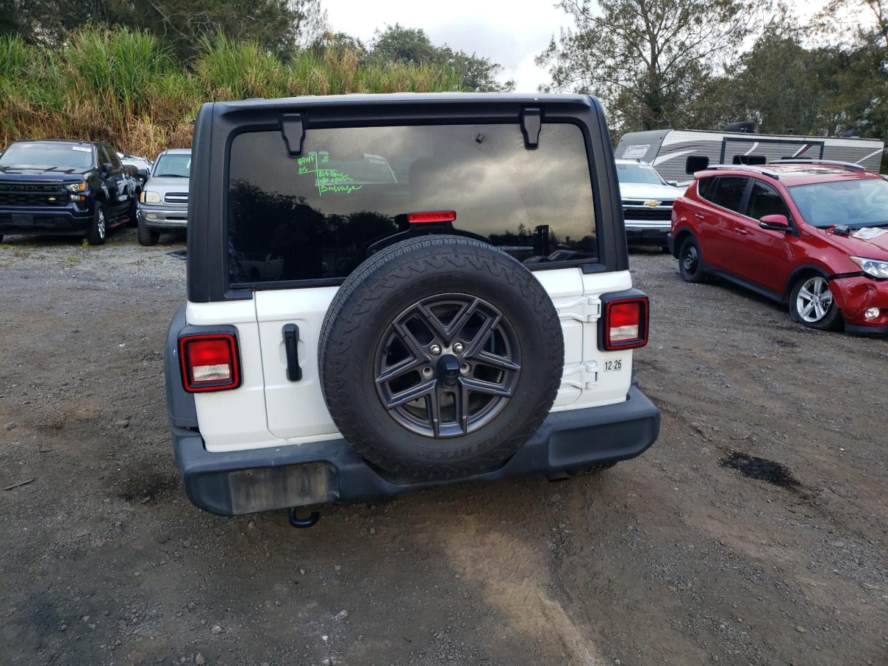 2025 JEEP WRANGLER