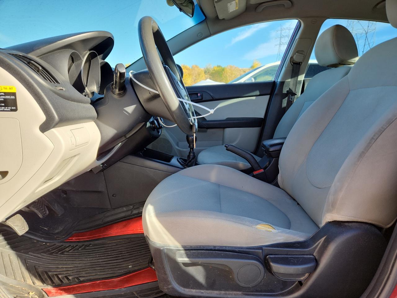2010 KIA FORTE