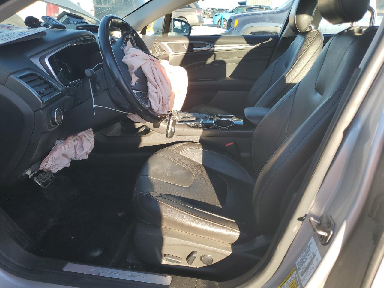 2013 FORD FUSION