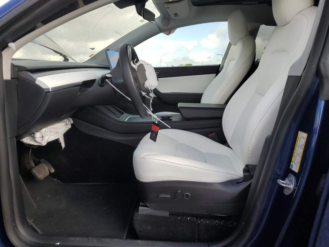 2021 TESLA MODEL Y