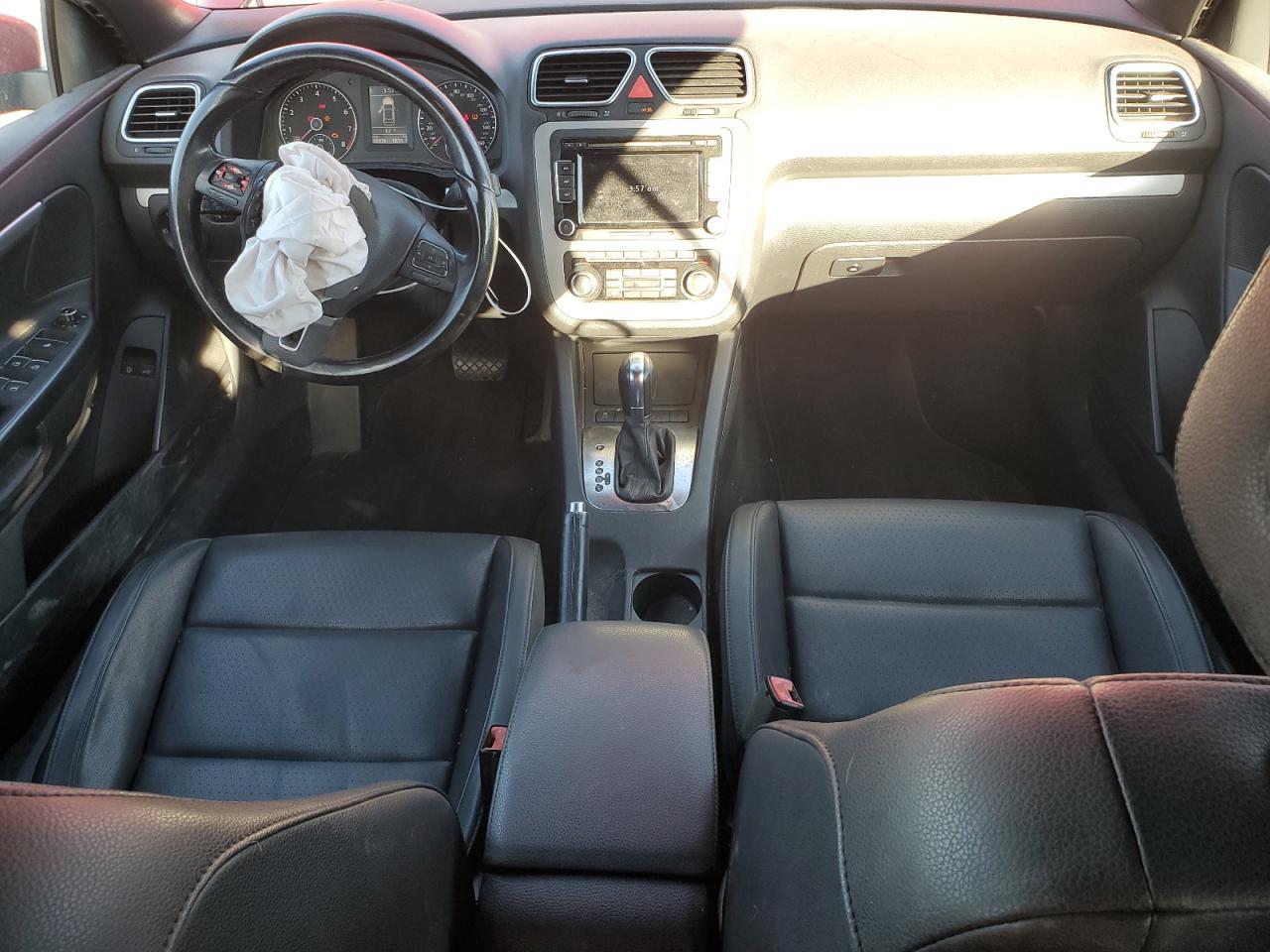 2012 VOLKSWAGEN EOS