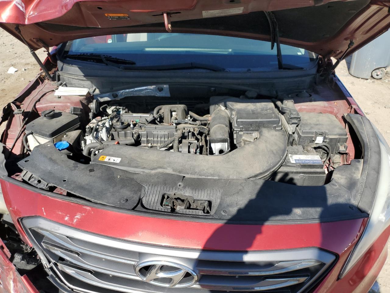 2016 HYUNDAI SONATA