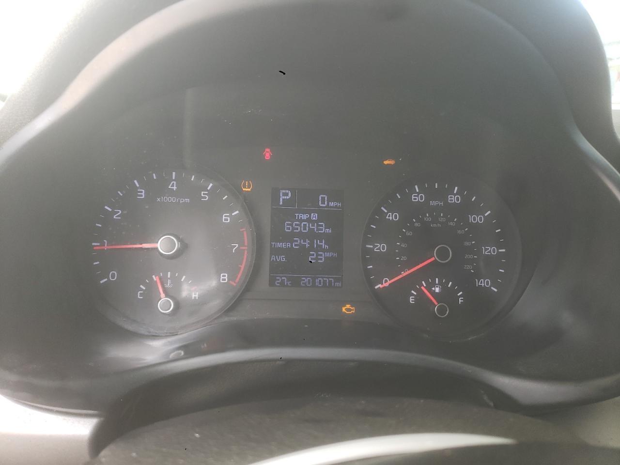 2019 KIA RIO