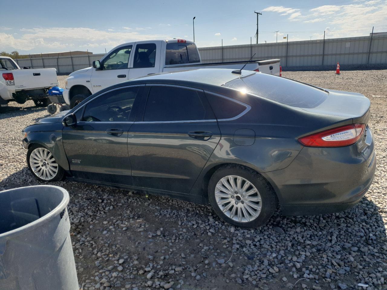 2015 FORD FUSION
