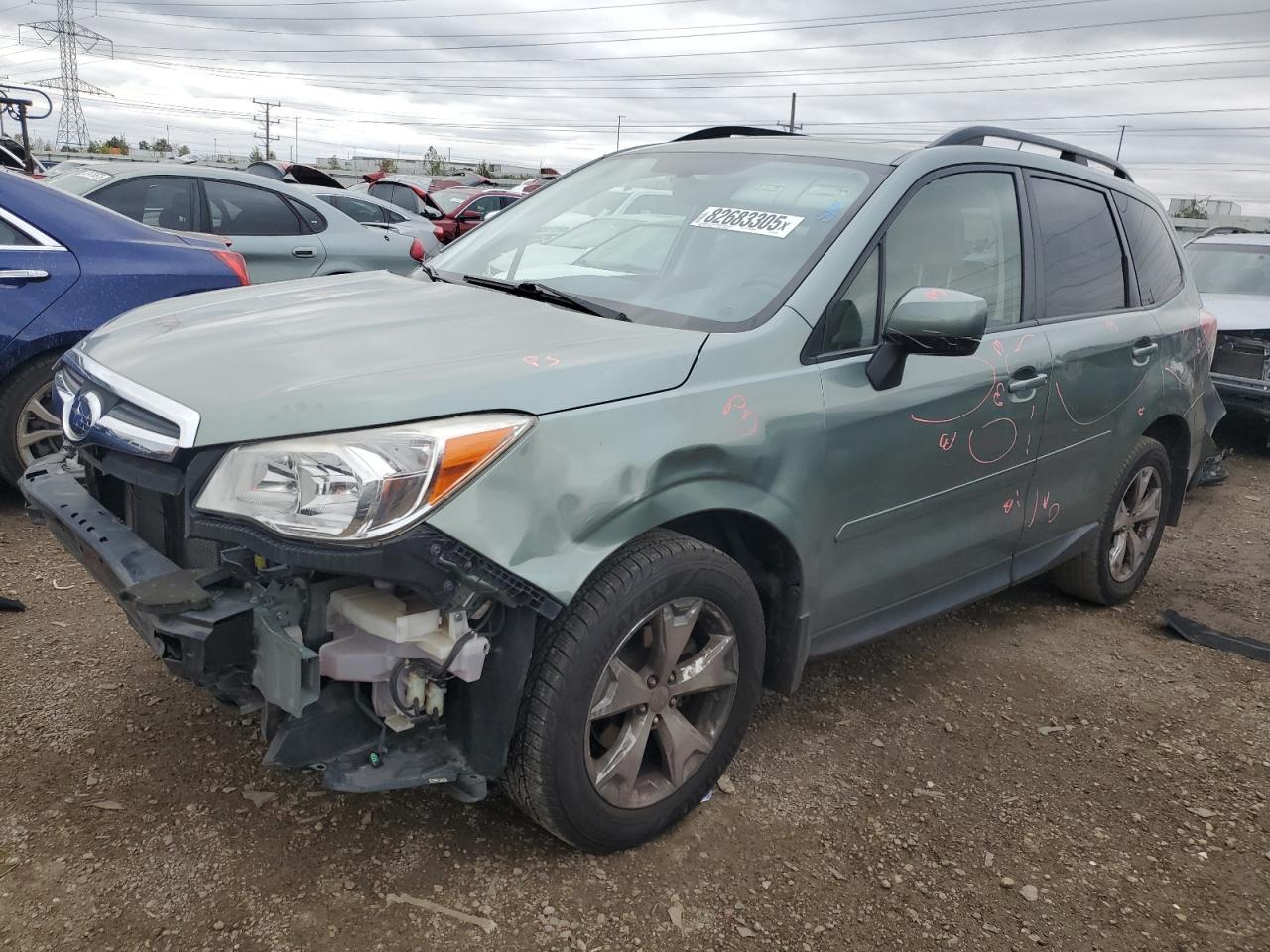 2014 SUBARU FORESTER