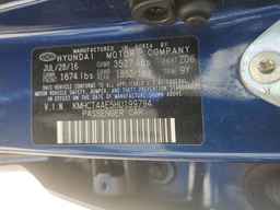 2017 HYUNDAI ACCENT