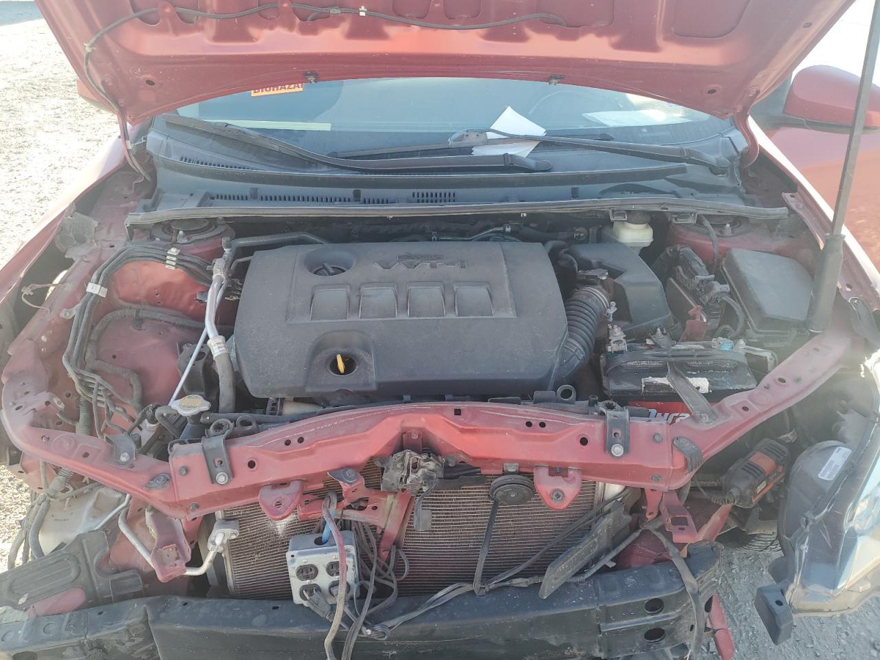 2016 TOYOTA COROLLA