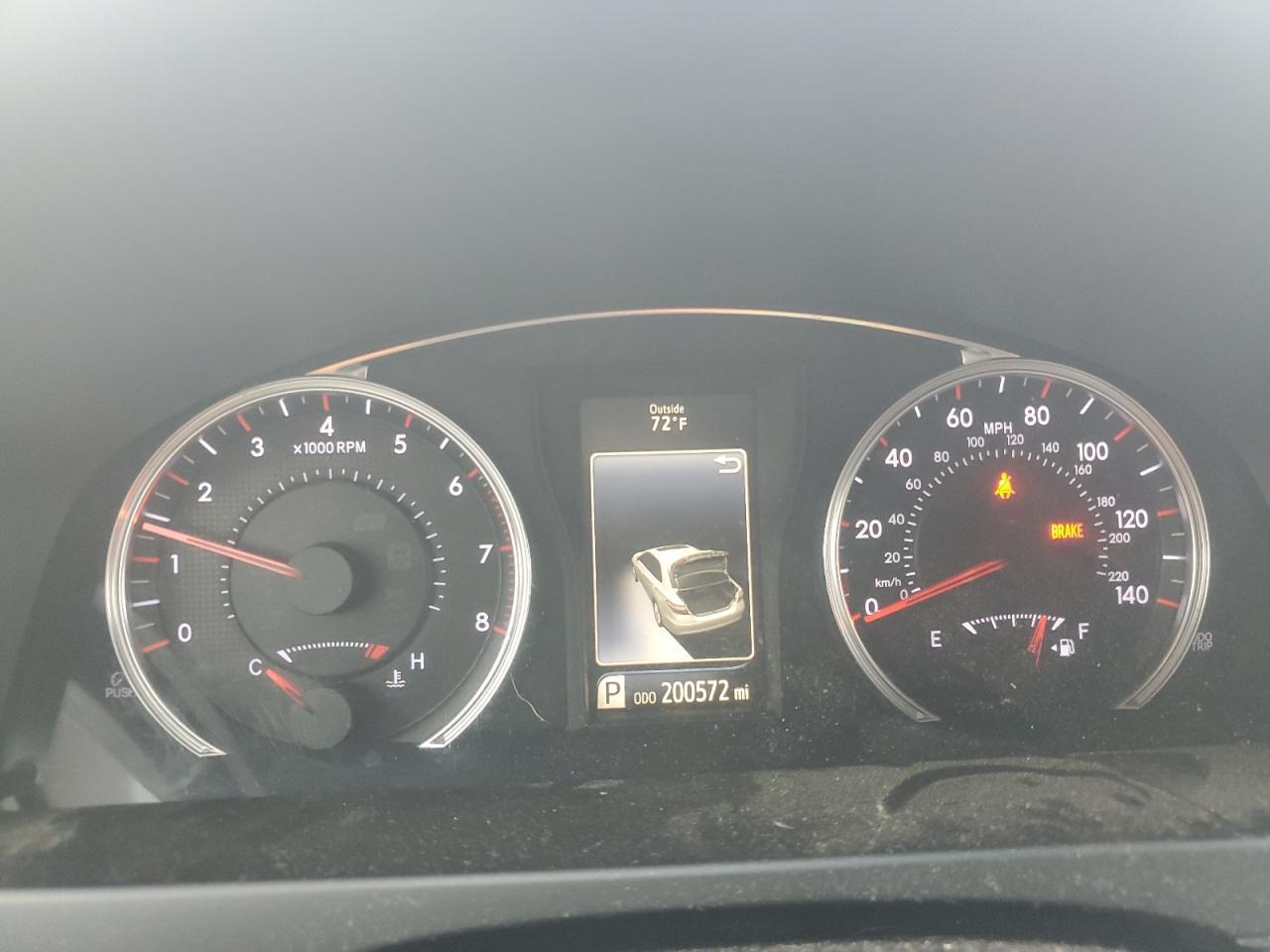2016 TOYOTA CAMRY