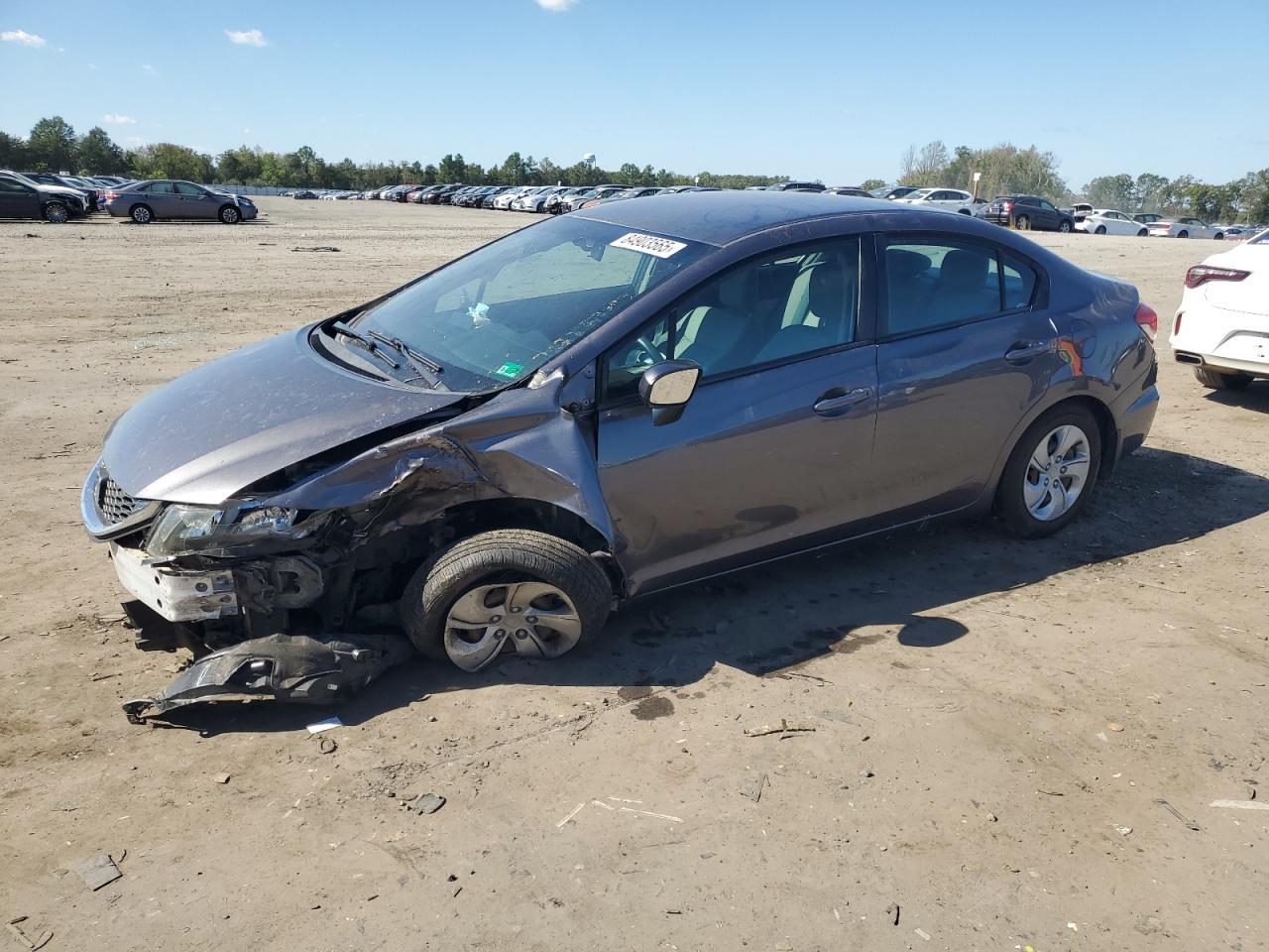 2015 HONDA CIVIC