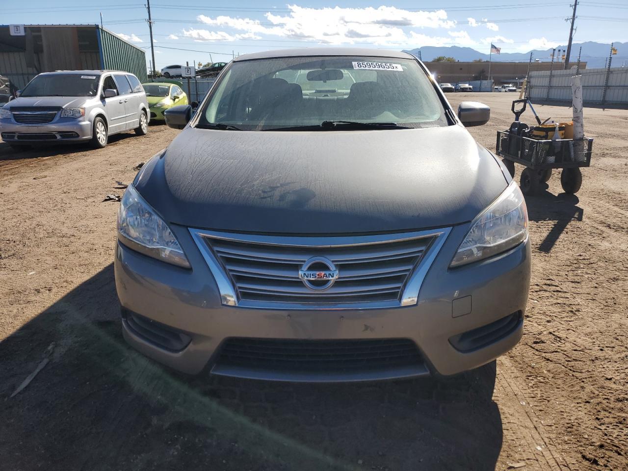 2015 NISSAN SENTRA
