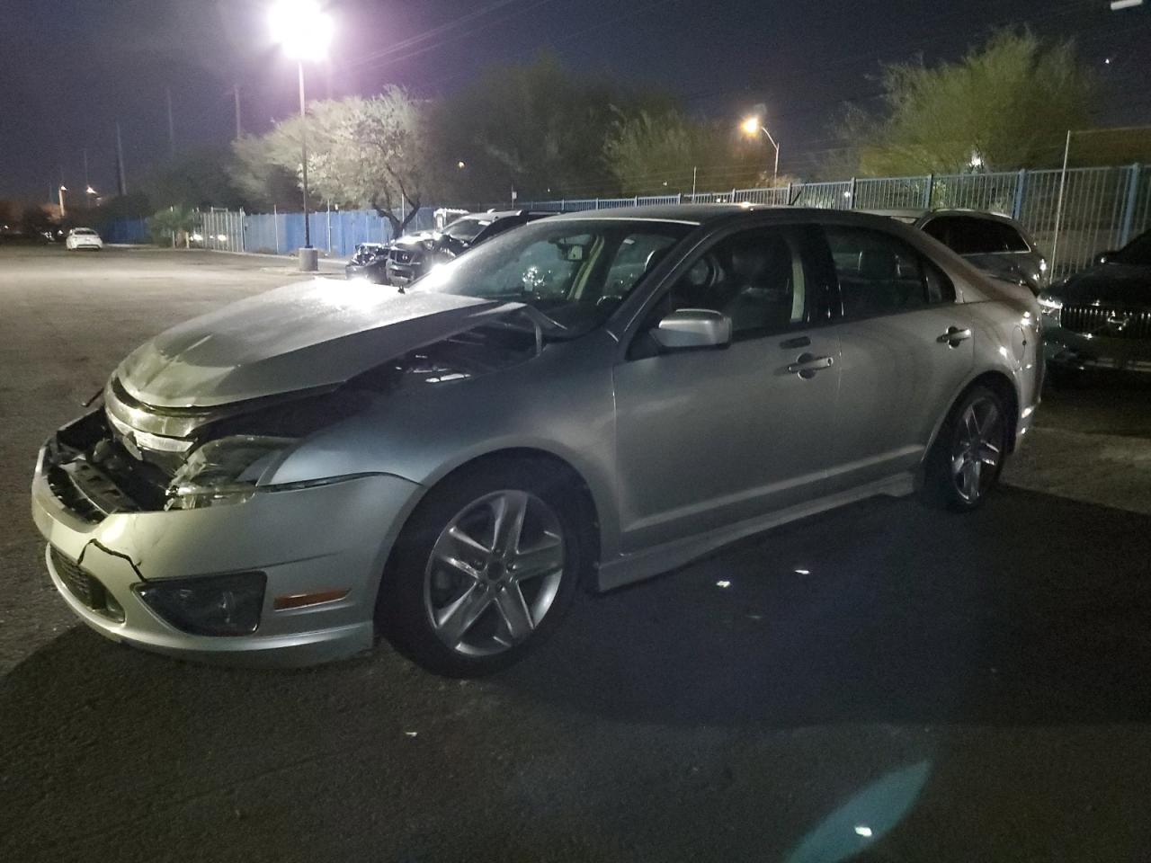 2012 FORD FUSION