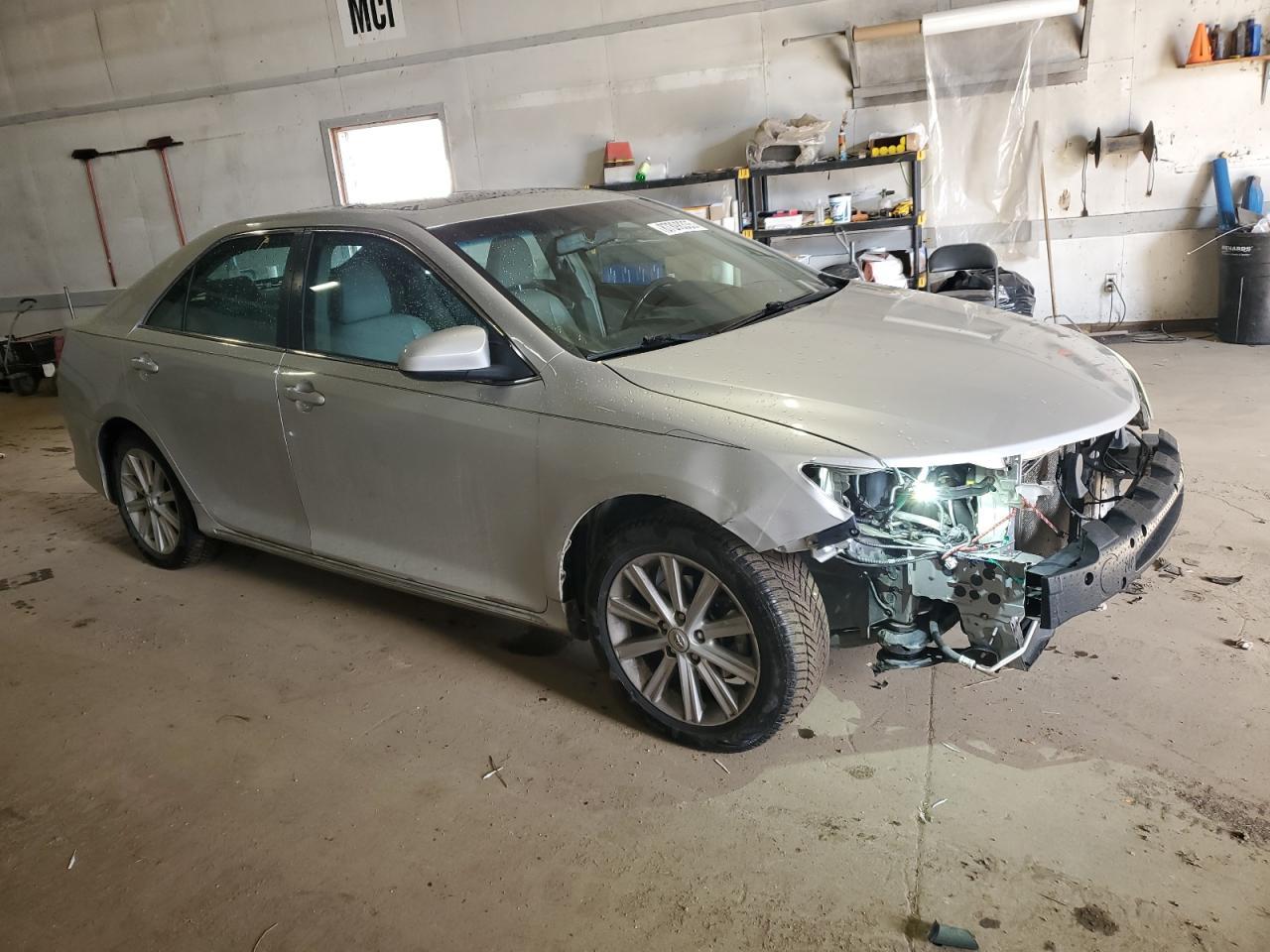 2012 TOYOTA CAMRY