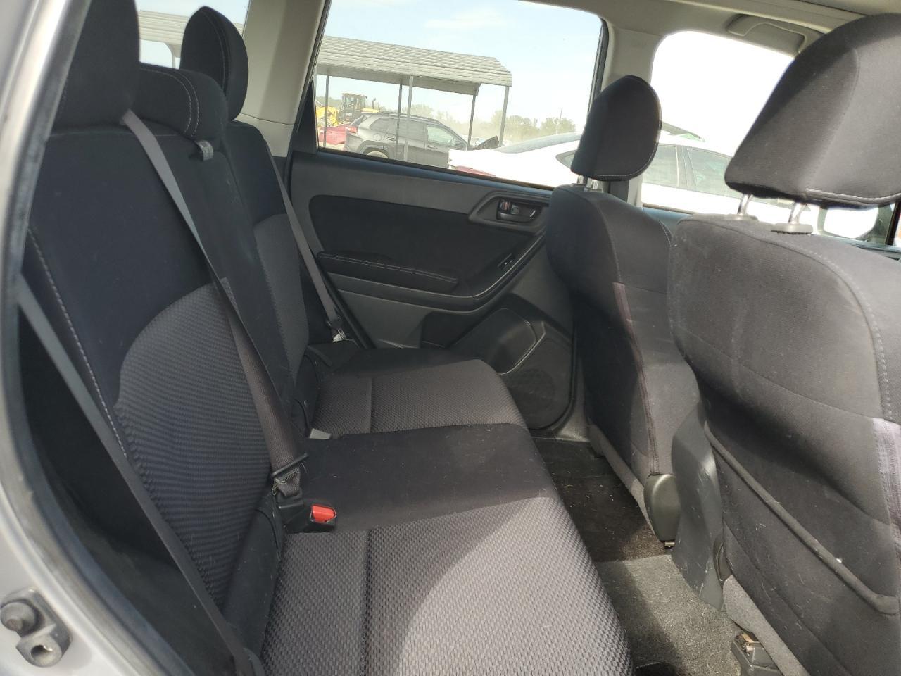 2015 SUBARU FORESTER