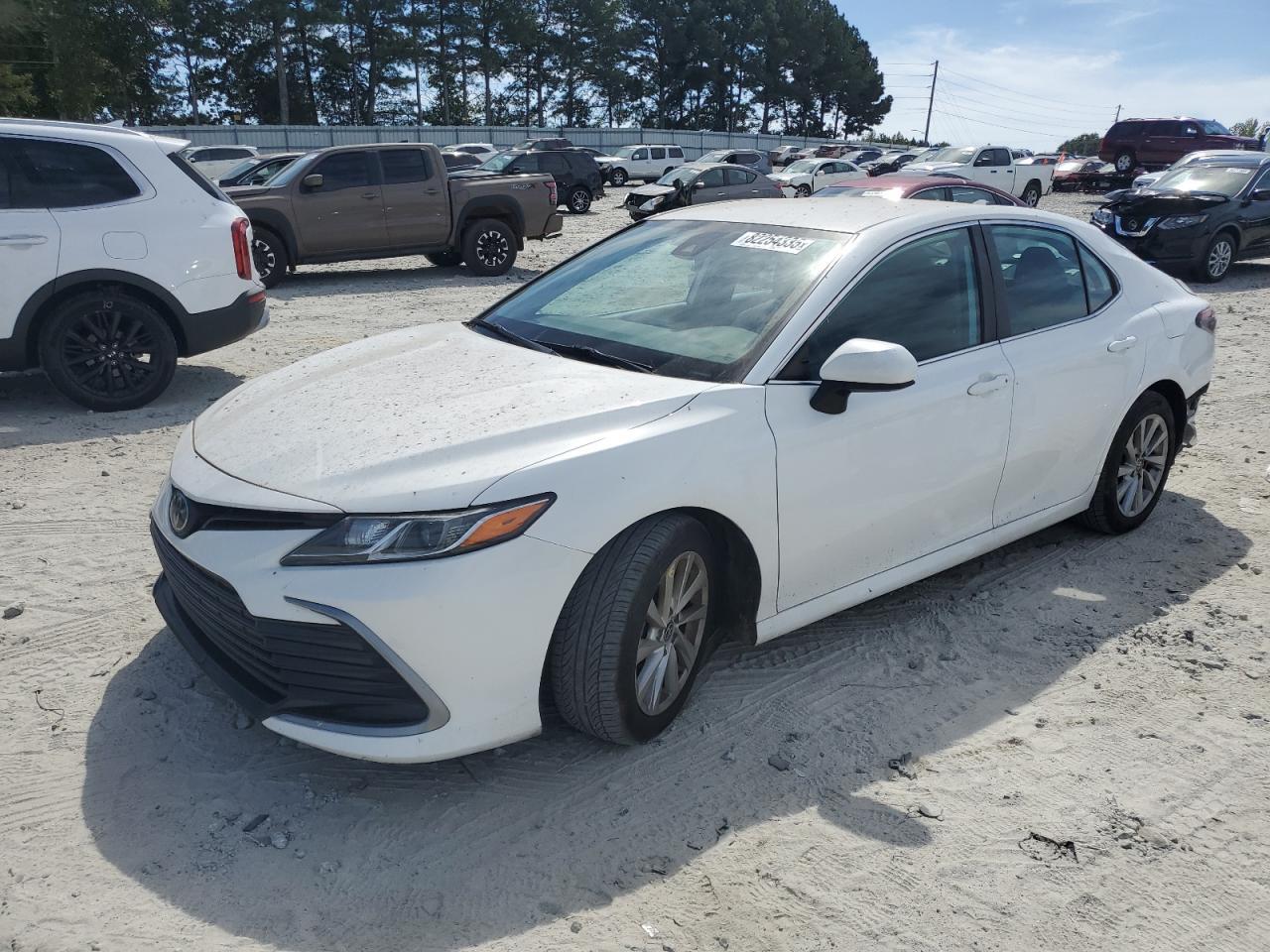 2022 TOYOTA CAMRY