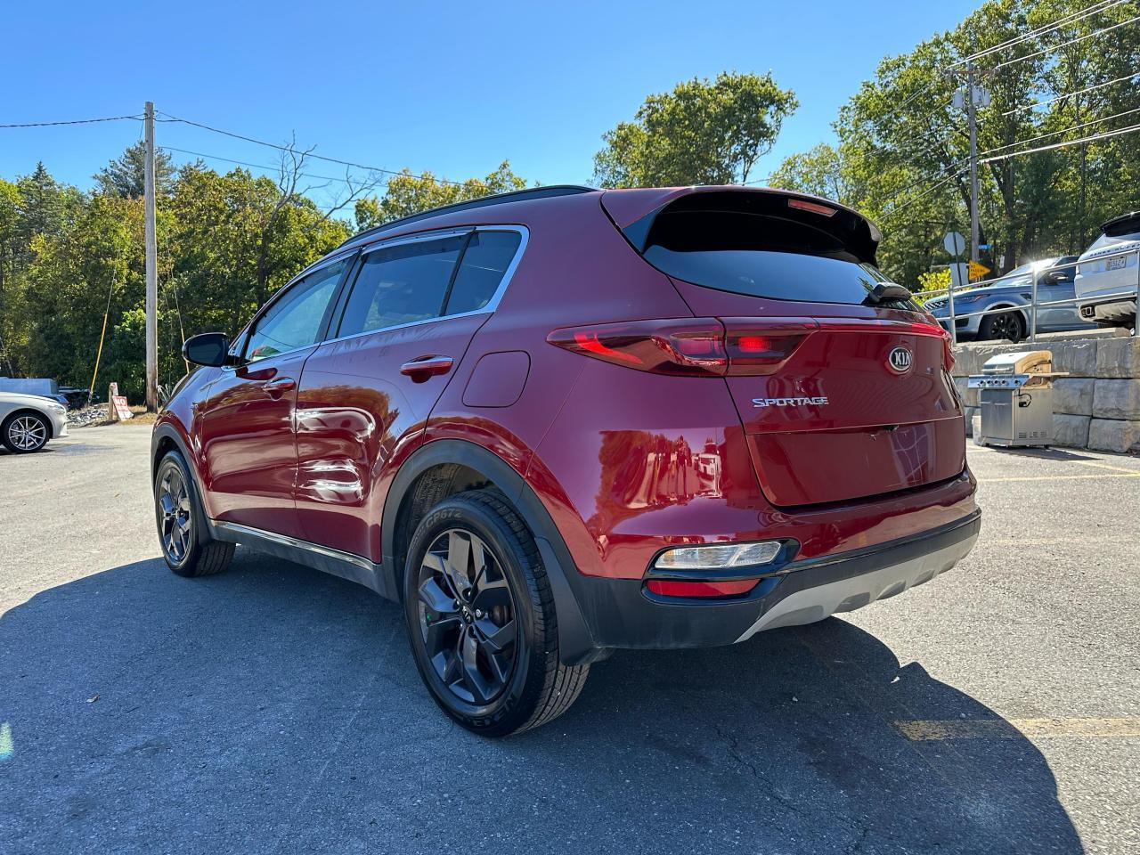2020 KIA SPORTAGE