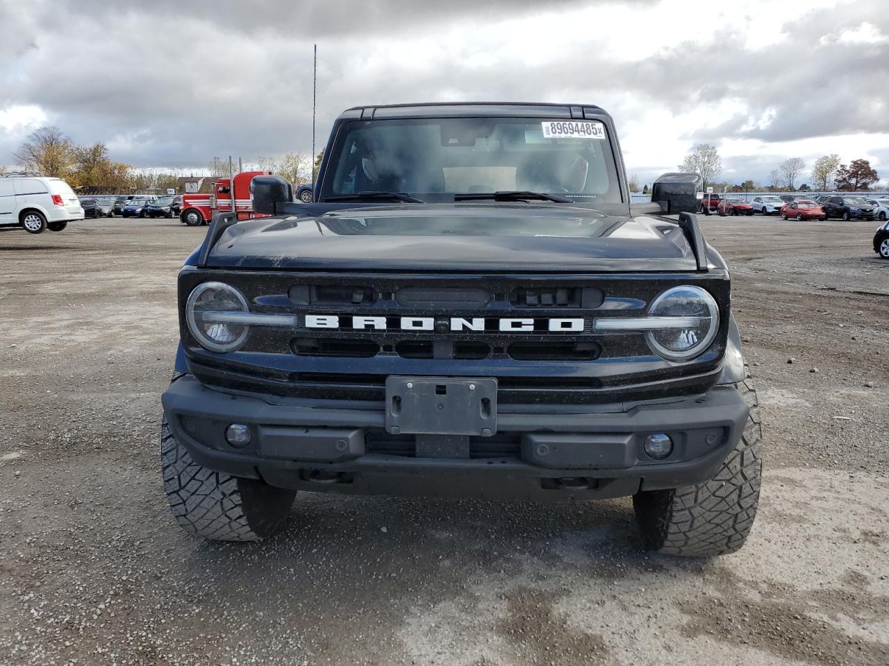 2021 FORD Bronco