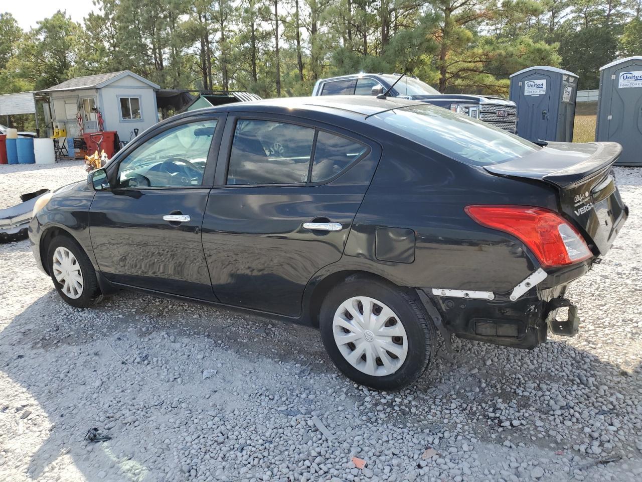 2012 NISSAN VERSA