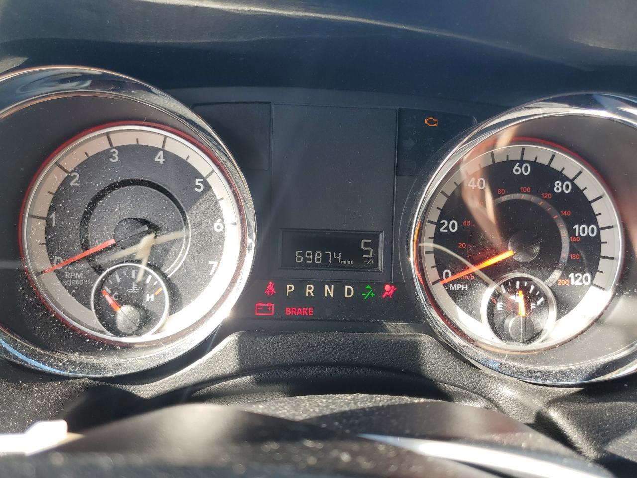 2017 DODGE GRAND CARAVAN
