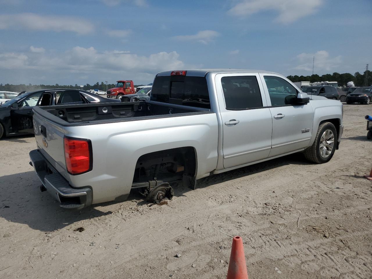 2016 CHEVROLET Silverado