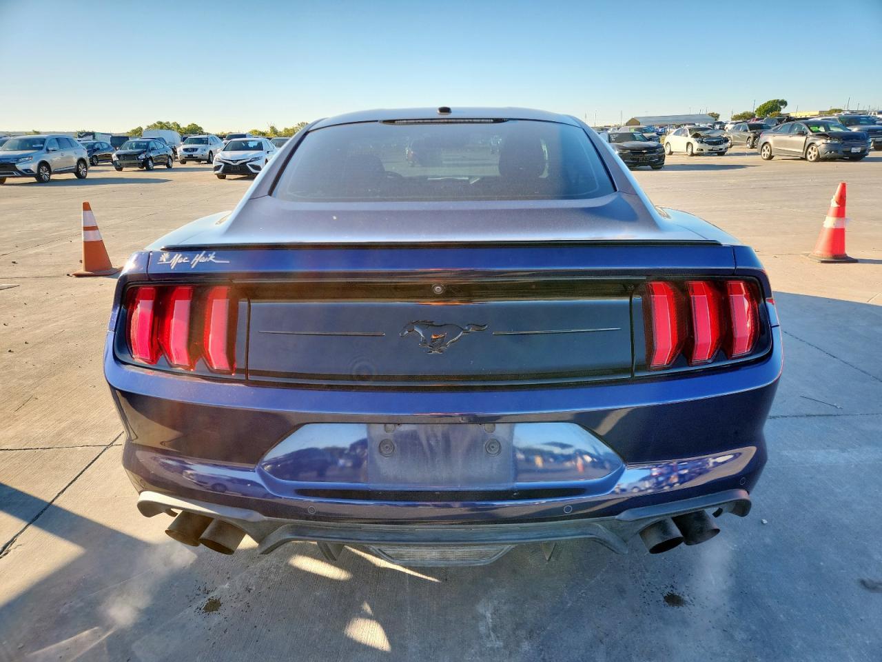 2020 FORD MUSTANG
