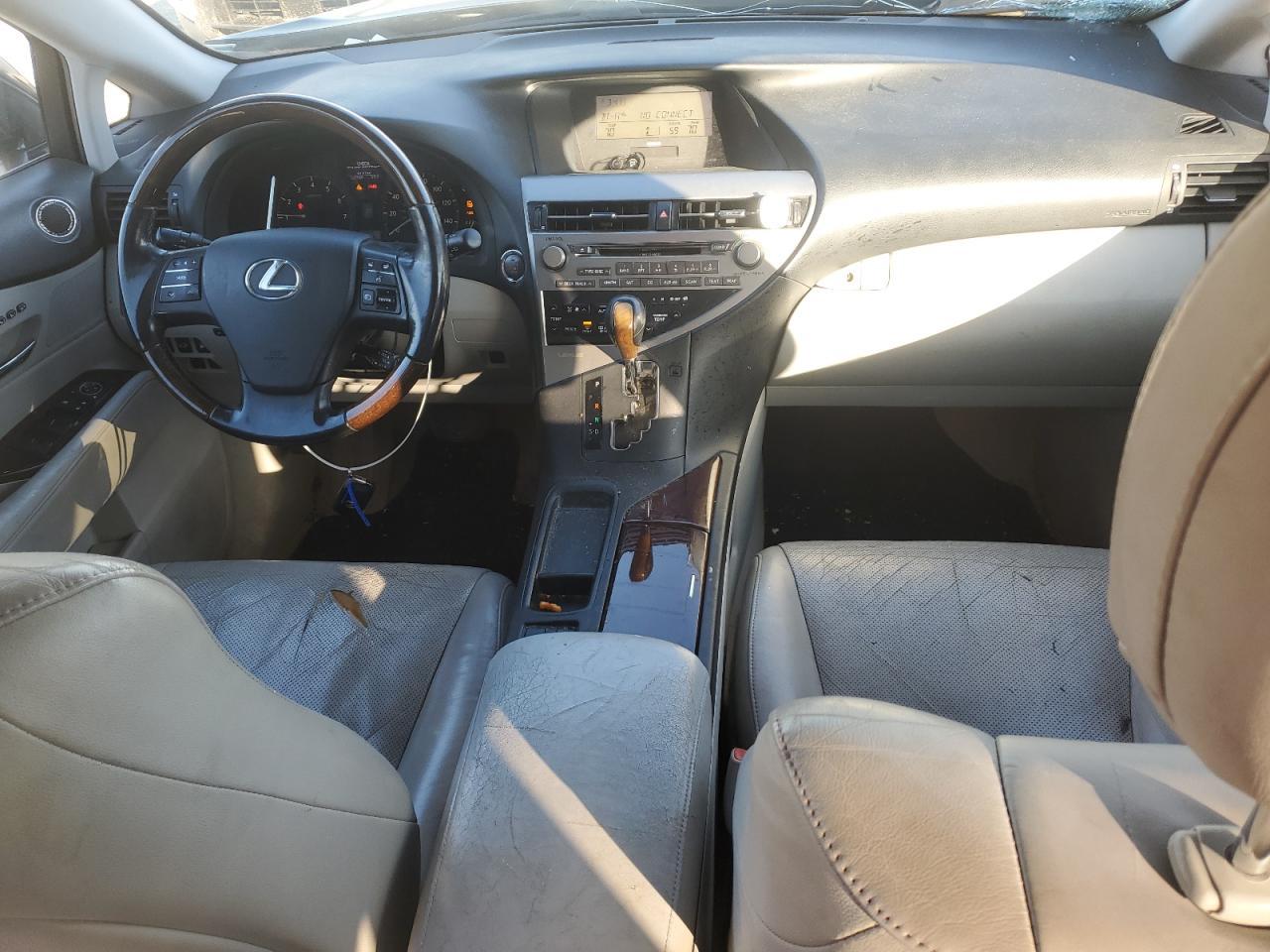 2010 LEXUS RX 350
