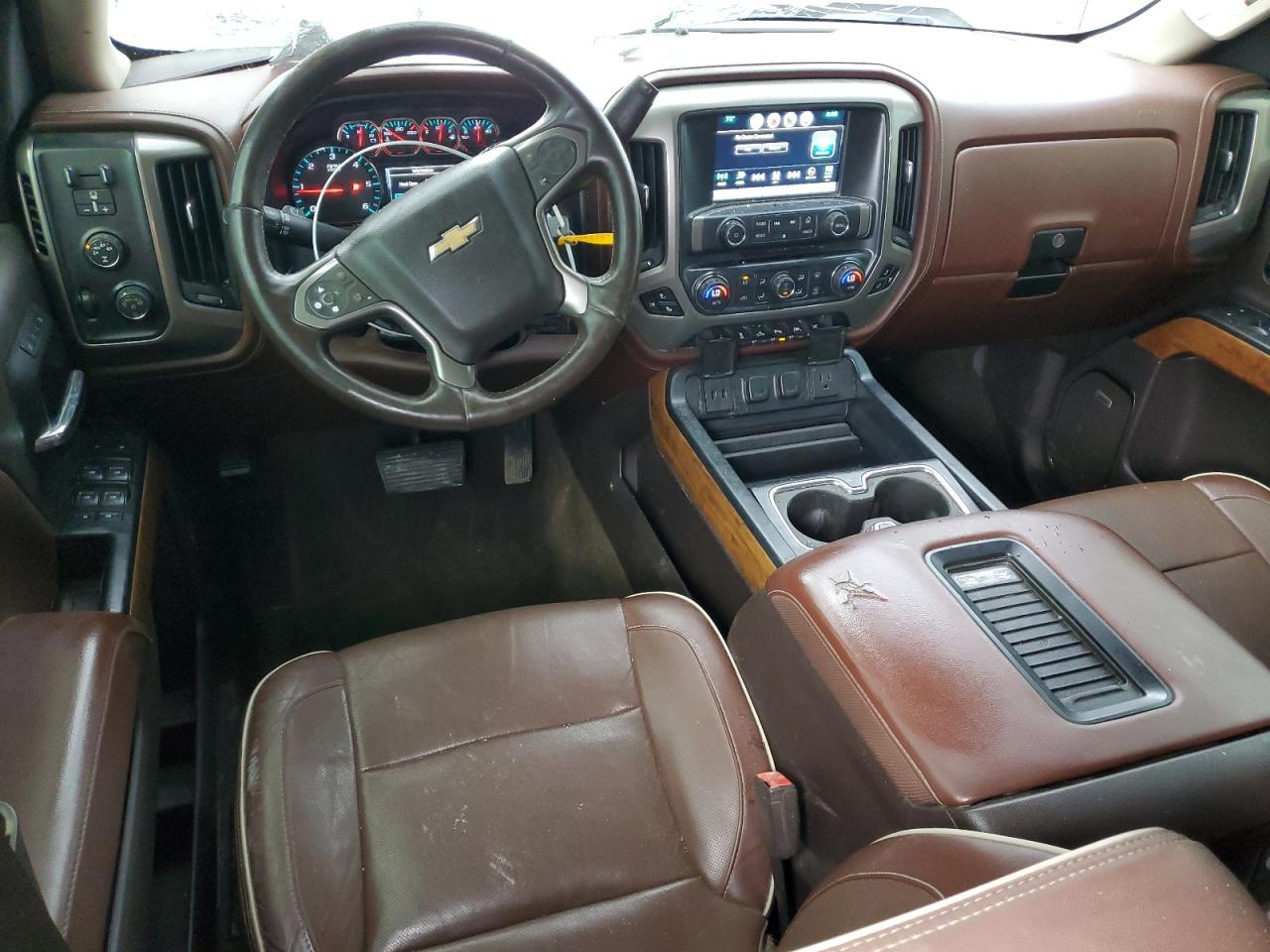 2016 CHEVROLET Silverado