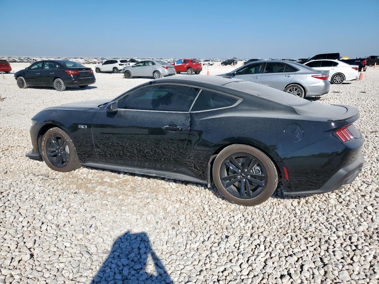 2025 FORD MUSTANG