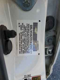2009 HONDA CIVIC