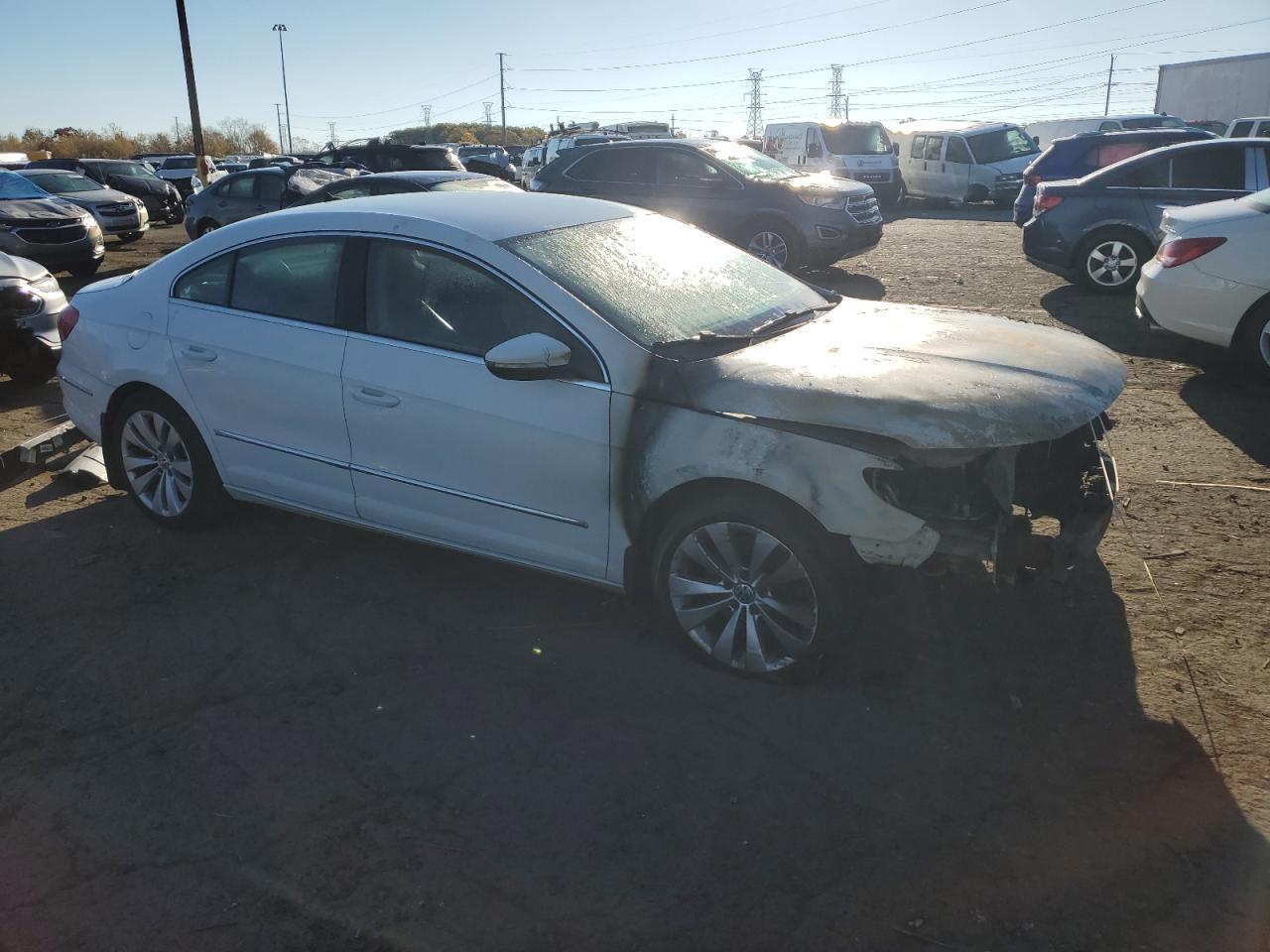 2011 VOLKSWAGEN CC