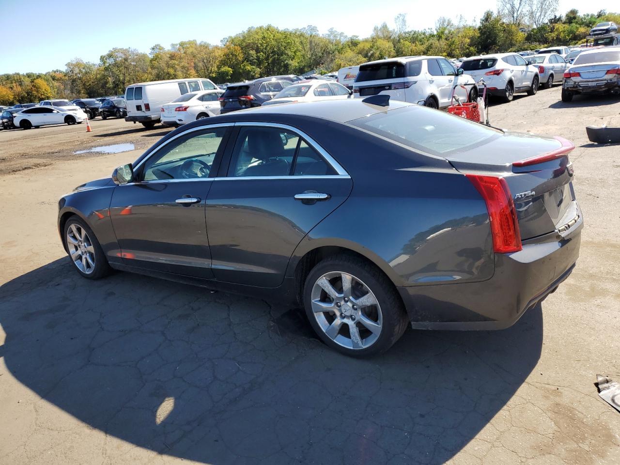 2016 CADILLAC ATS