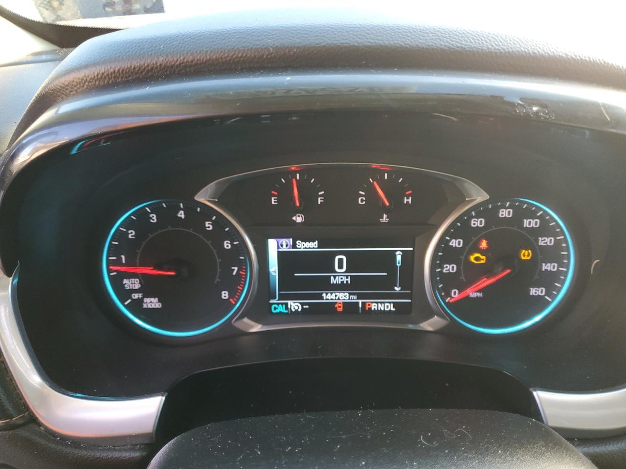 2019 CHEVROLET TRAVERSE