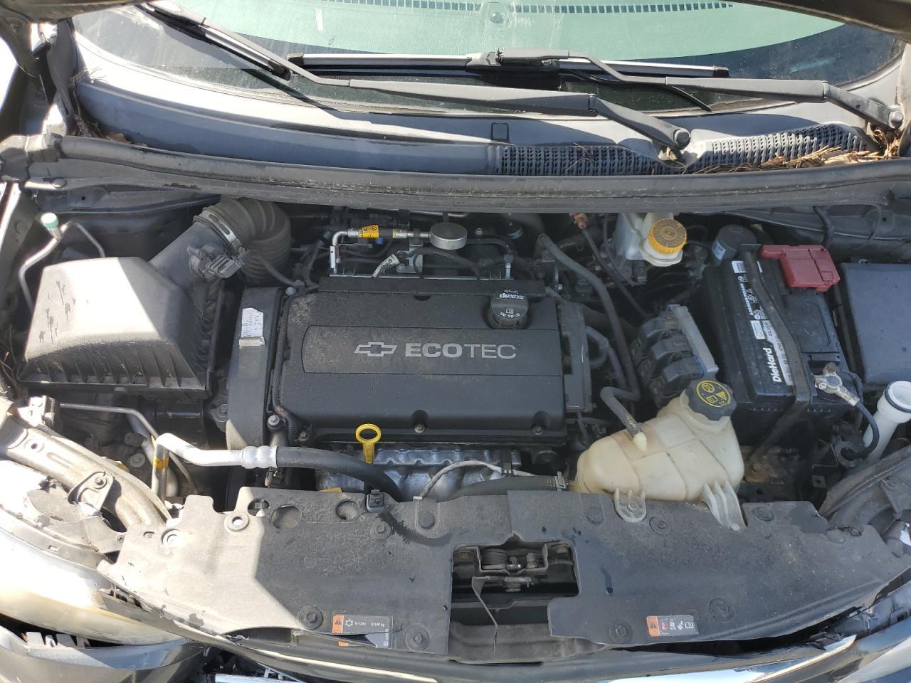 2017 CHEVROLET SONIC