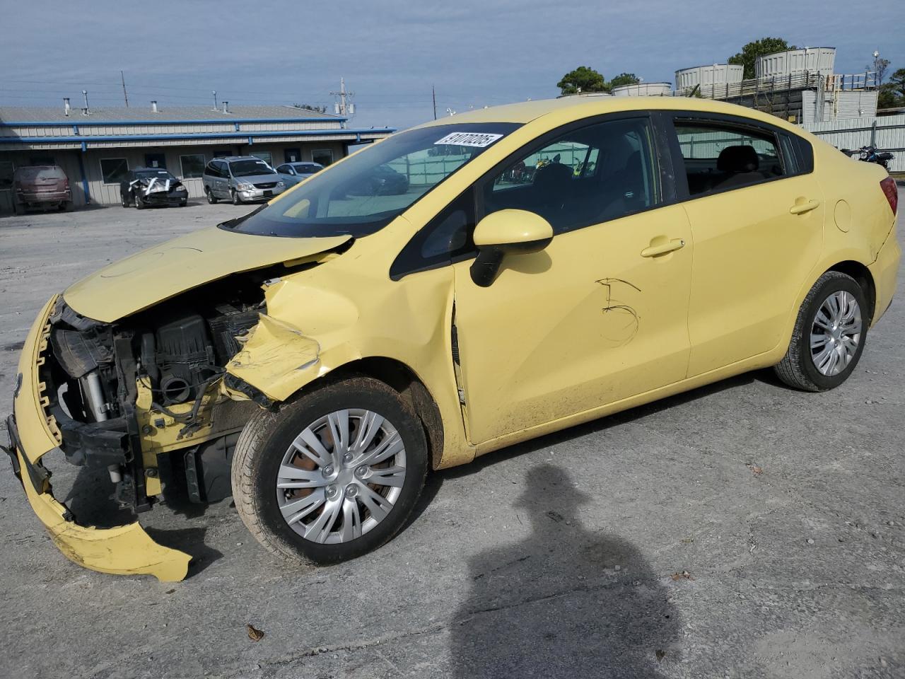 2016 KIA RIO