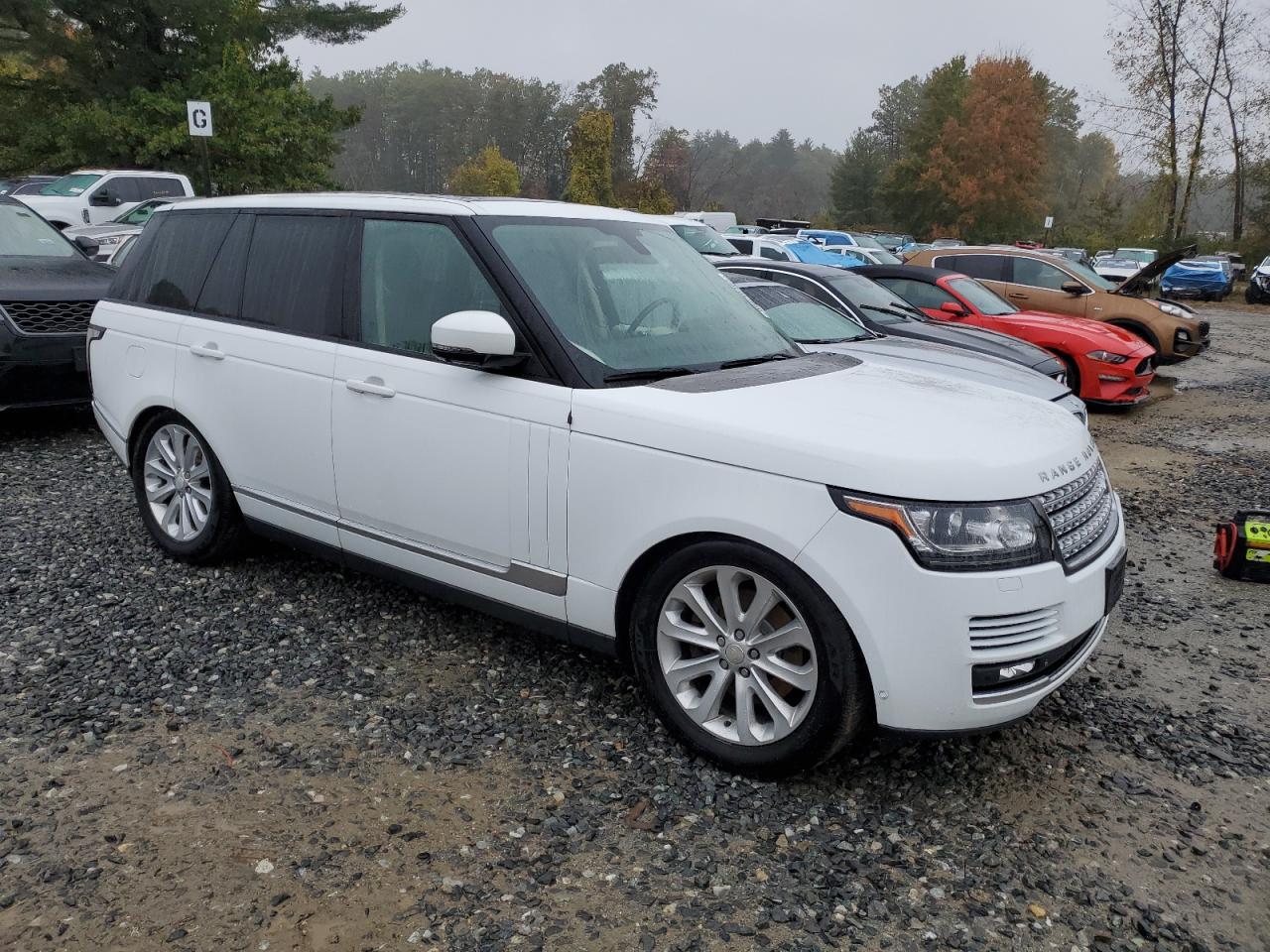2015 LAND ROVER RANGE ROVER