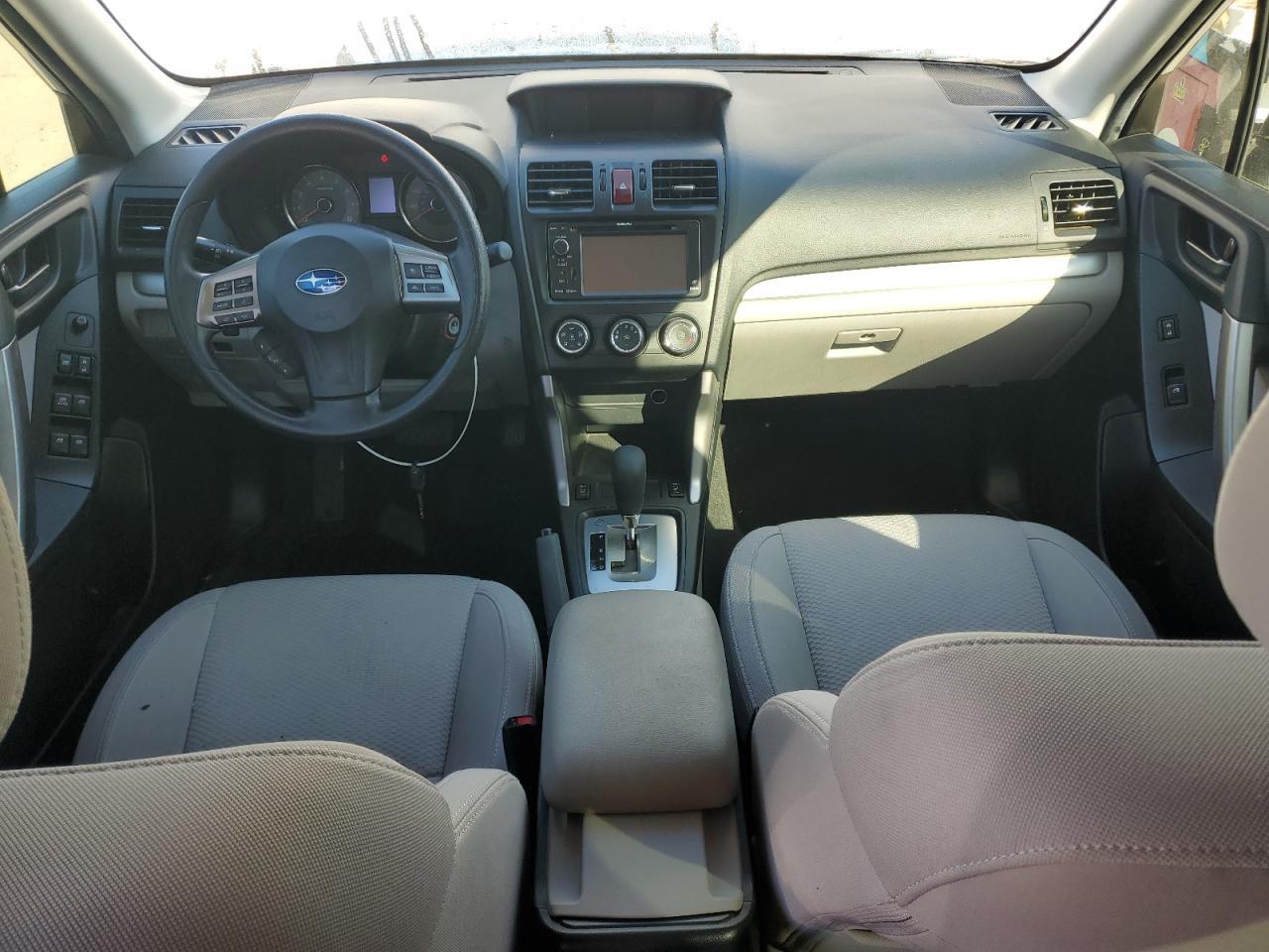 2015 SUBARU FORESTER