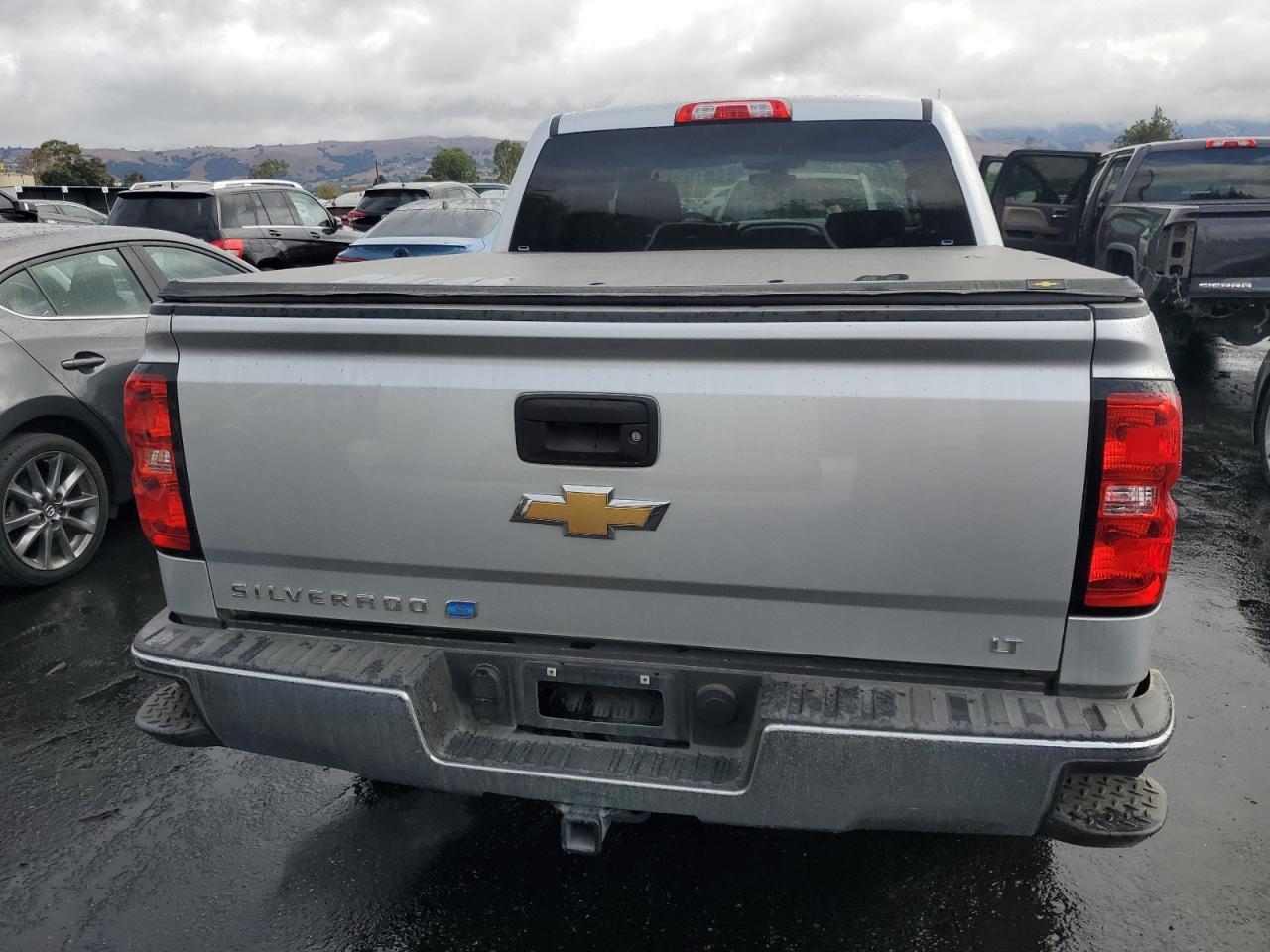 2017 CHEVROLET Silverado