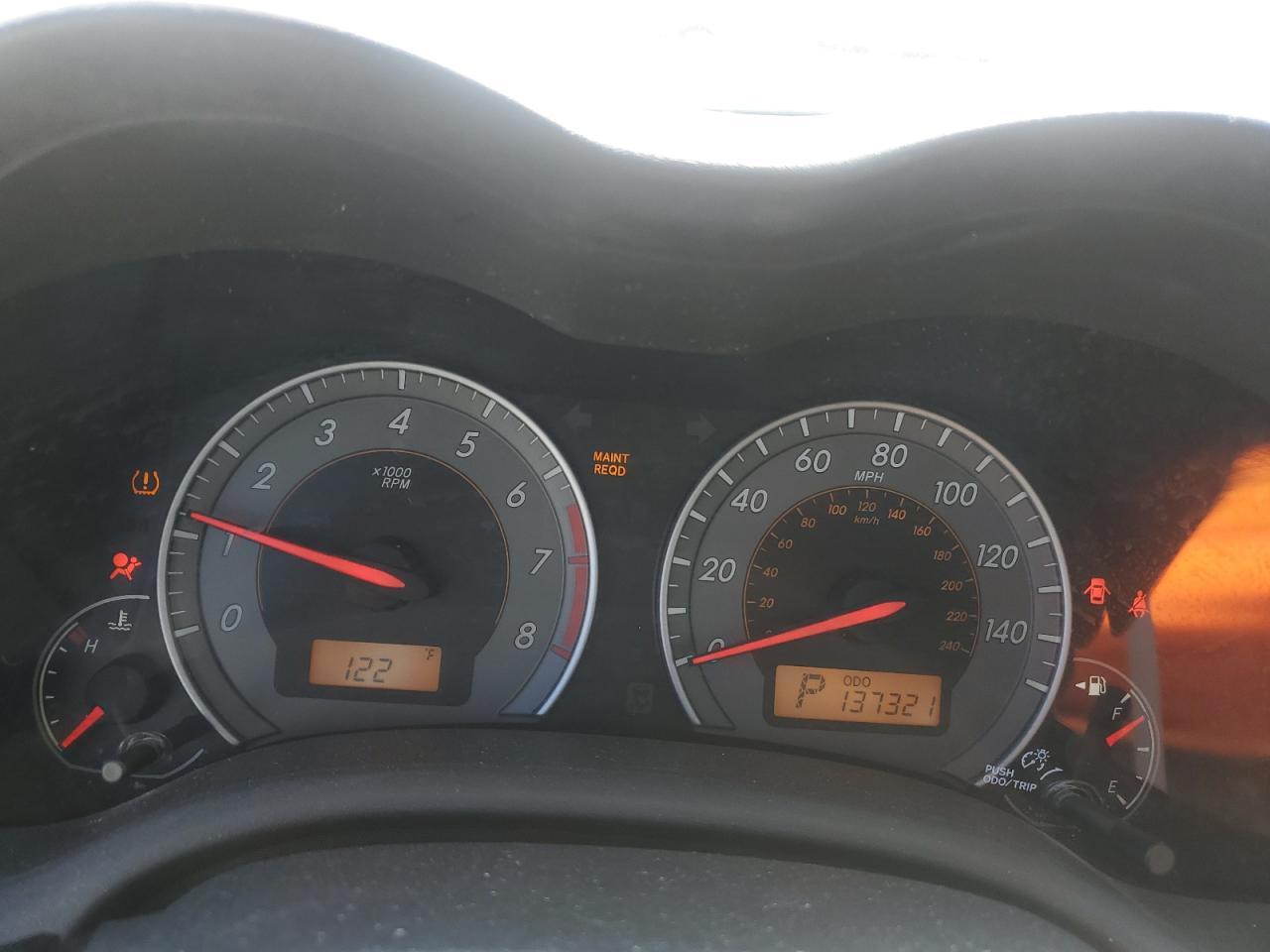 2010 TOYOTA COROLLA