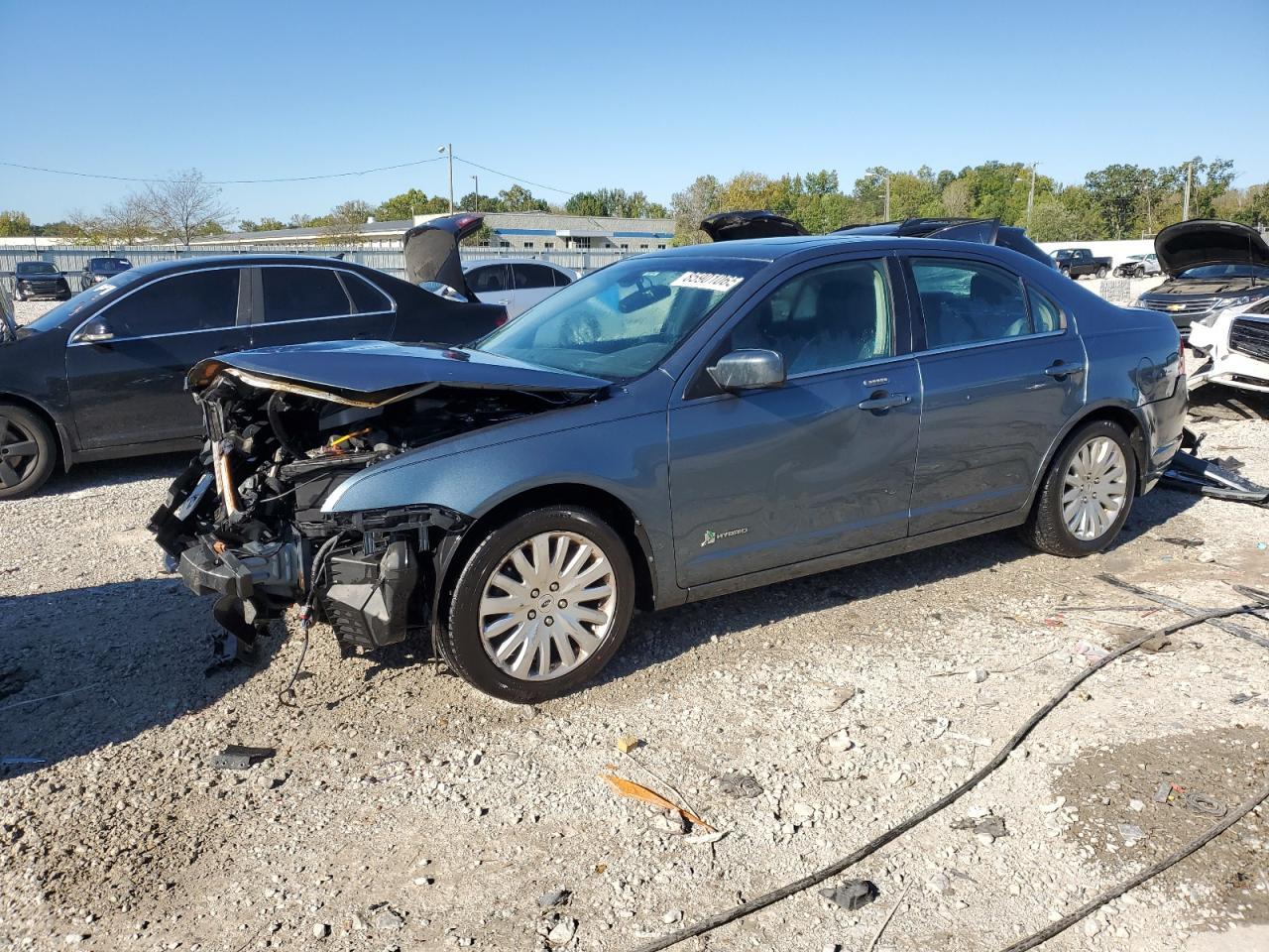 2012 FORD FUSION