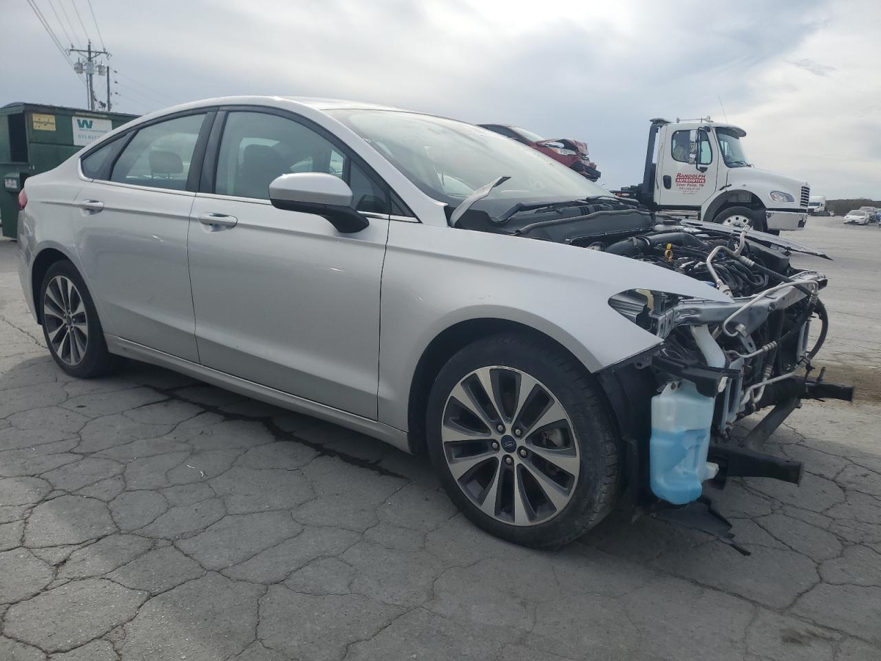 2019 FORD FUSION