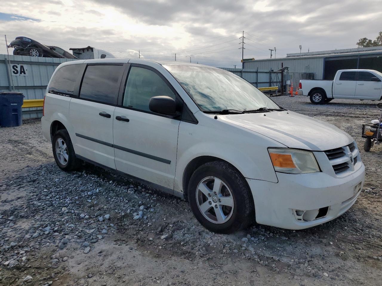 2008 DODGE GRAND CARAVAN