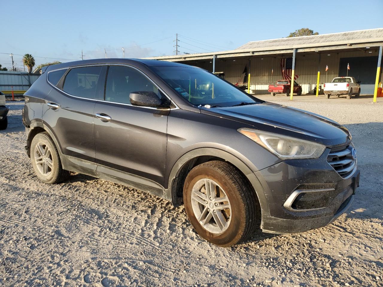 2017 HYUNDAI SANTA FE