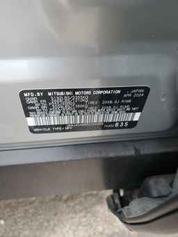 2024 MITSUBISHI outlander