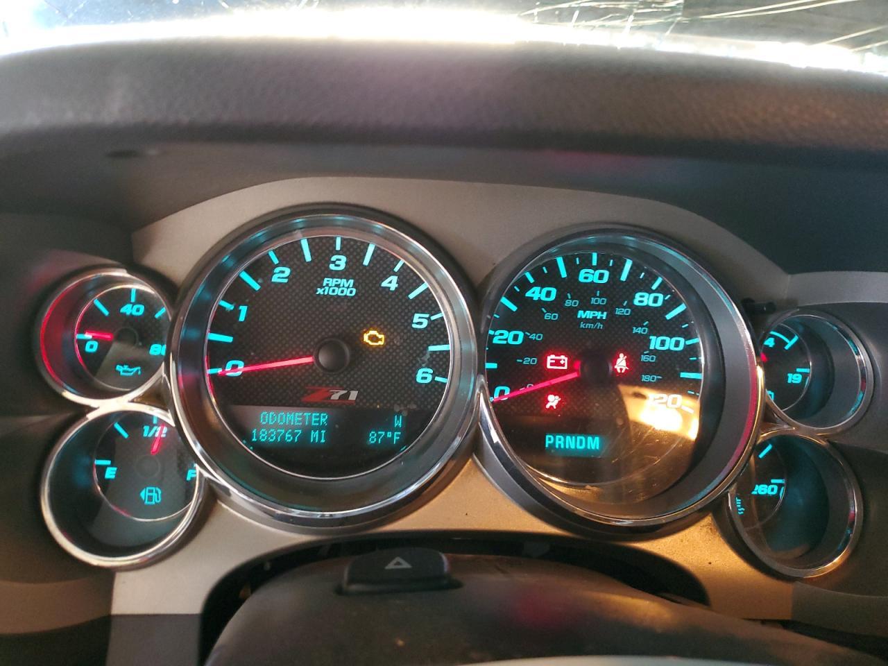 2013 CHEVROLET Silverado