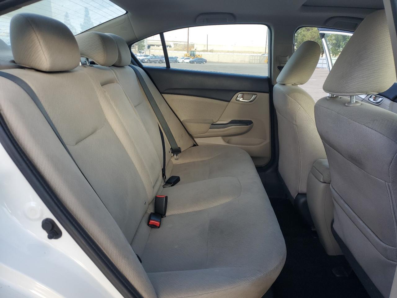 2013 HONDA CIVIC