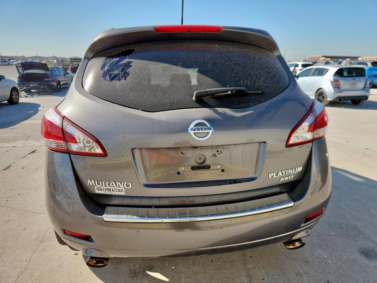 2014 NISSAN MURANO