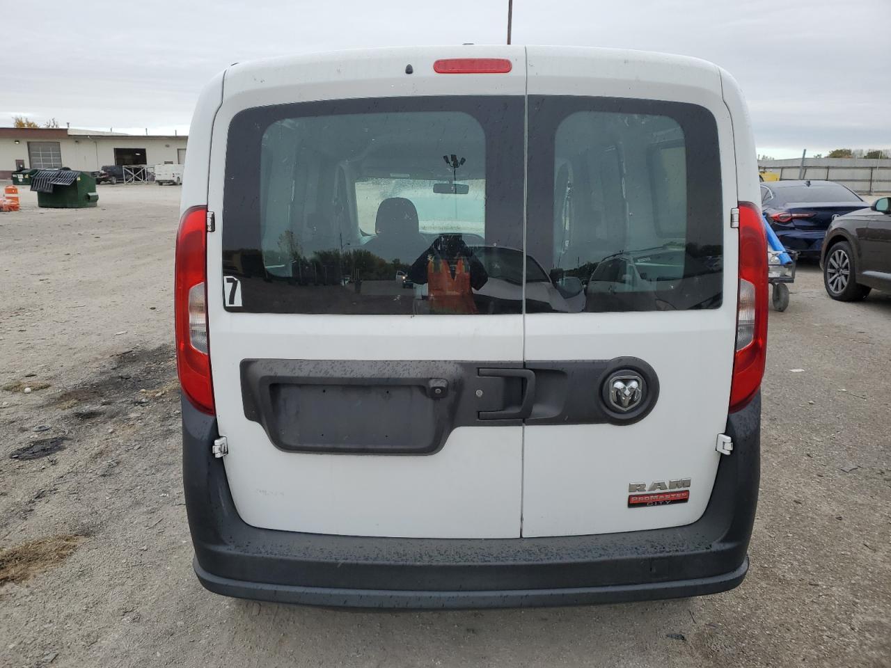 2018 RAM ProMaster City