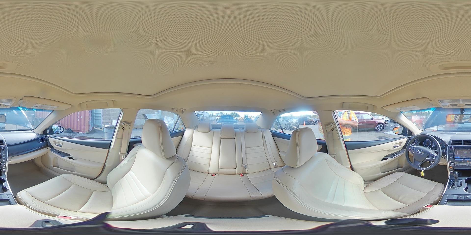 2016 TOYOTA CAMRY